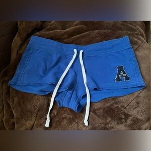 Y2K Abercrombie & Fitch Blue Shorts